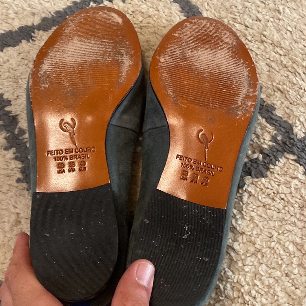 Blue Bird suede flats - Picture 4 of 5